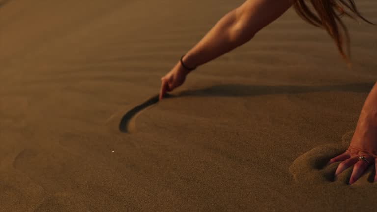 Heart in the Sand (Slow Motion)