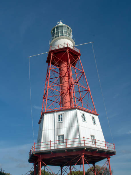 Cape Jaffa Lighthouse stock photo