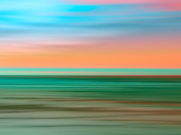 istock Blurred motion tropical color ocean background 1202121411