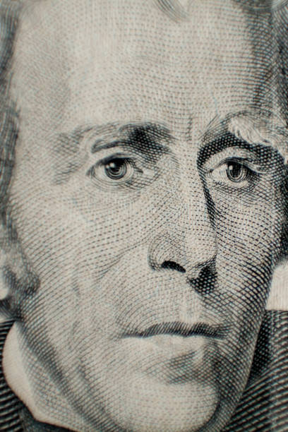 istock Andrew Jackson as depicted on the US 20 Dollar Bill 1202125380