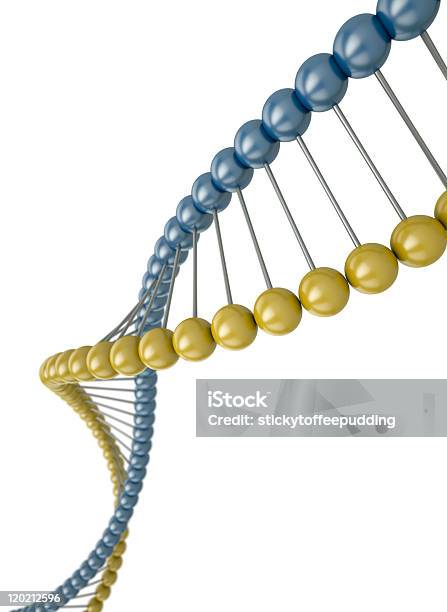 El Adn Foto de stock y más banco de imágenes de ADN - ADN, Amarillo - Color, Aumento a gran escala