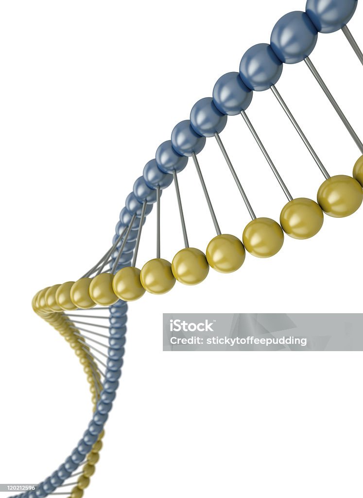 の DNA - 3Dのロイヤリティフリーストックフォト