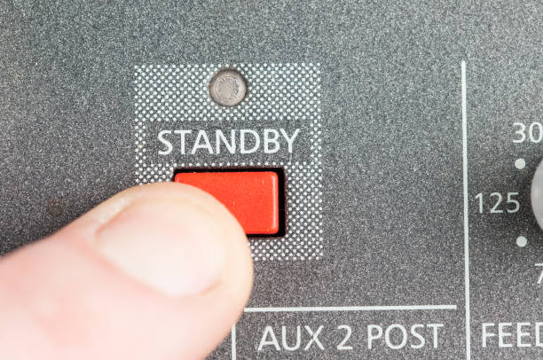 istock Sound music mixer control panel.Buttons on mixer. 1202126360
