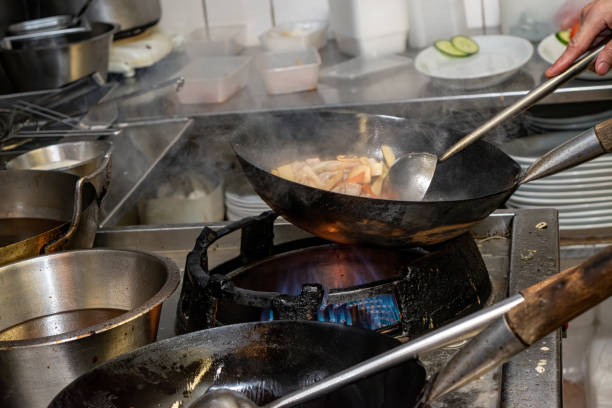 istock Asian Cuisine Food Cooking Restaurant 1202127212