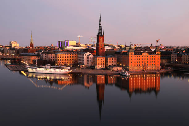 istock Stockholm Old Town Skyline at Dawn 1202127901