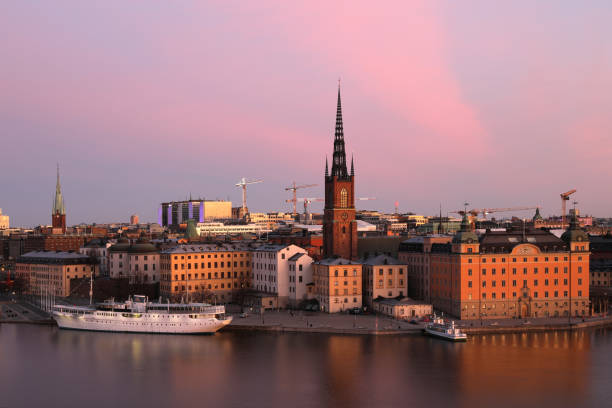 istock Stockholm Old Town Skyline at Dawn 1202127903