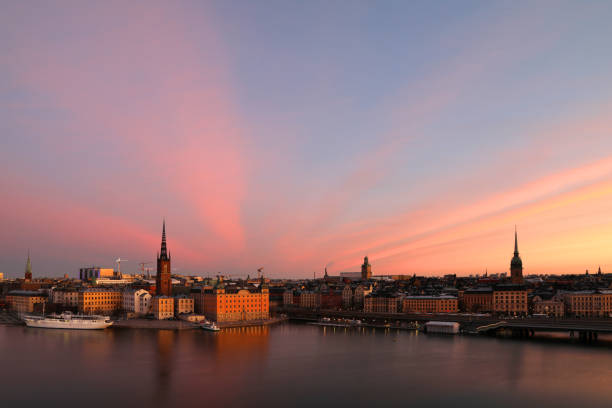 istock Stockholm Old Town Skyline at Dawn 1202128042