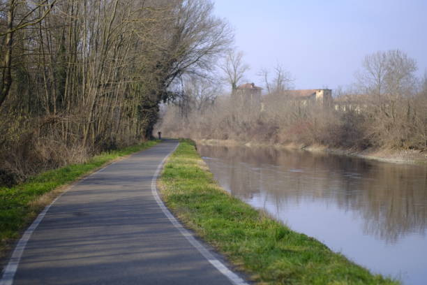 istock way near water canal 1202129725