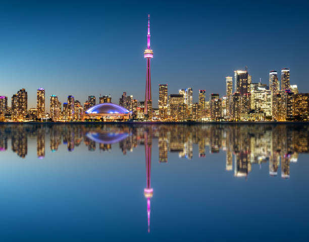 istock Toronto skyline at the morning 1202131730
