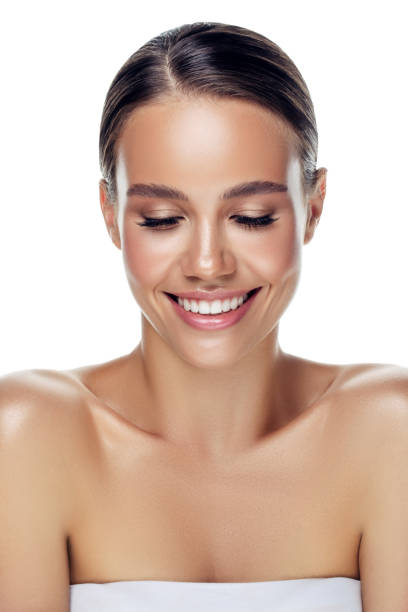 istock Beautiful happy woman 1202134940