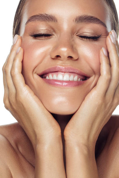 istock Beautiful happy woman 1202134981