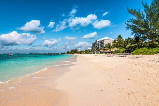 Seven Mile Beach, Grand Cayman, Cayman Islands.