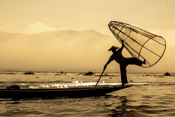 istock Myanmar fisherman 1202135310