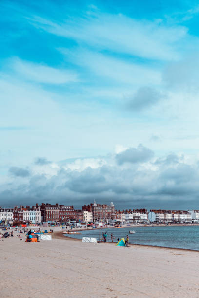 istock Waymouth Beach In Sunny Weather 1202136462