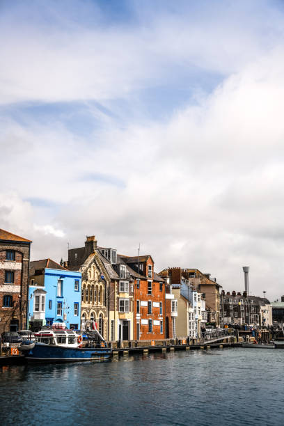 istock Waymouth Yachsts And Canal 1202136478