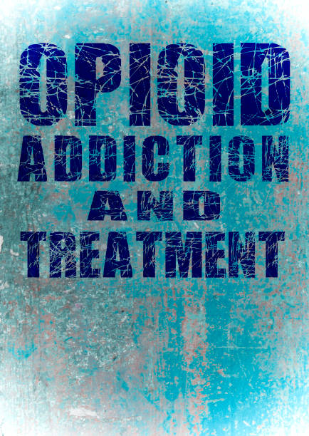 Drug Addiction Drug Addiction and Treatment. fentanyl addiction stock pictures, royalty-free photos & images