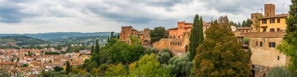 istock Cityscape of Certaldo 1202148139