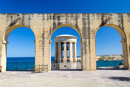 Memorial de la Guerra de las Campanas de Asedio de la Segunda Guerra Mundial, La Valeta, Malta photo
