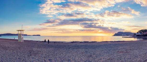 istock beach in Mallorca at sunset 1202151957