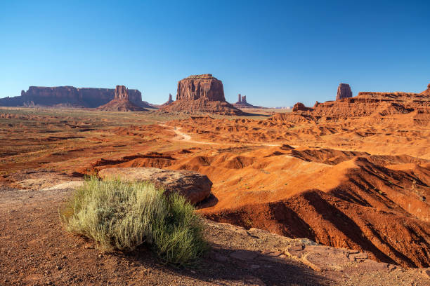 istock Monument Valley on the border between Arizona and Utah in USA 1202151978