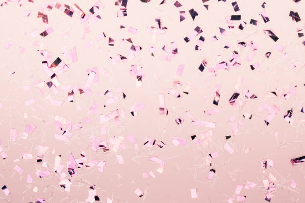 istock Colorful confetti on a background. 1202152429