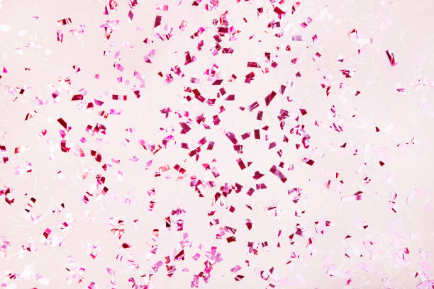 istock Colorful confetti on a background. 1202152444