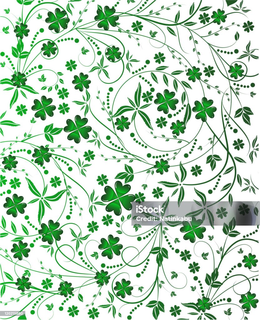 Tło do St. Patrick's - Grafika wektorowa royalty-free (Abstrakcja)