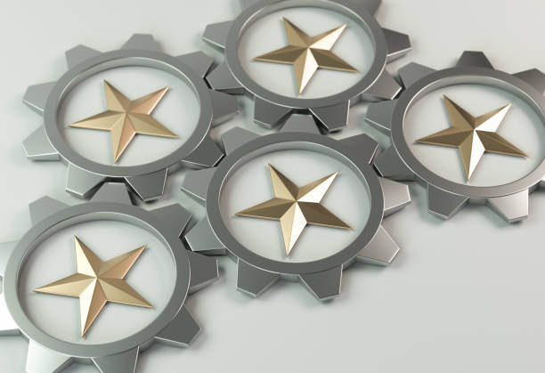 5 Point Cog 1,100+ Cog 5 Stock Photos, Pictures & Royalty-Free Images - iStock