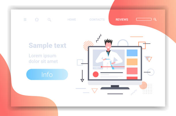 istock male doctor blogger holding test tubes with different liquids man scientist making experiment medicine blogging concept online video player on monitor screen horizontal copy space 1202168500