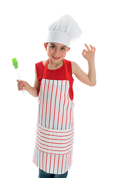 istock Little chef with okay hand sign 120217261
