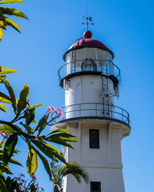 istock Lighthouse at Diamond Head Honolulu Hawaii 1202172868