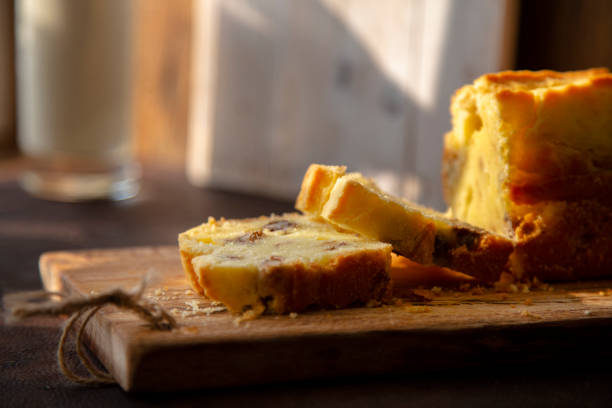 homemade sweet  pound cake