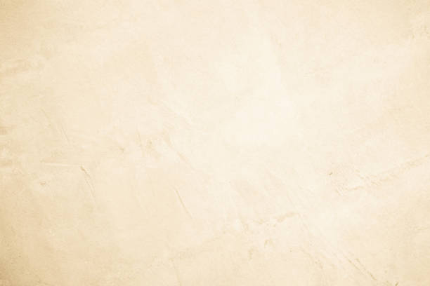 istock Cream concreted wall for interiors or outdoor exposed surface polished concrete. Cement have sand and stone of tone vintage, natural patterns old antique, design art work floor texture background. 1202181091