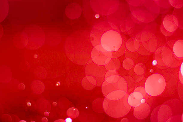 istock Abstract red bokeh background with soft blur bokeh light effect, background bokeh 1202190079