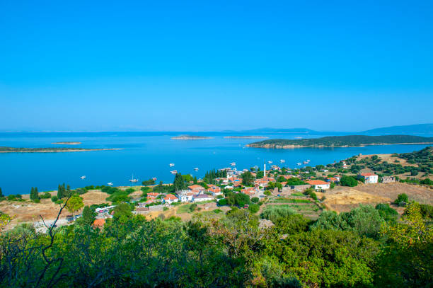 istock Ildiri village in Cesme, Izmir 1202191453