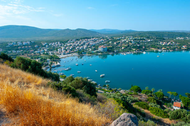istock Ildiri village in Cesme, Izmir 1202192262