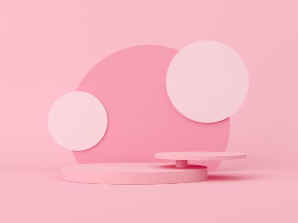 istock Abstract mock up scene with geometry shape podium. stock photo 1202193743