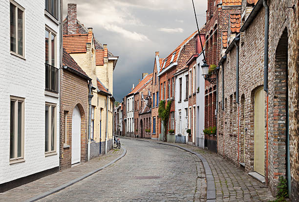 istock Streets of Bruges, Belgium 120219375