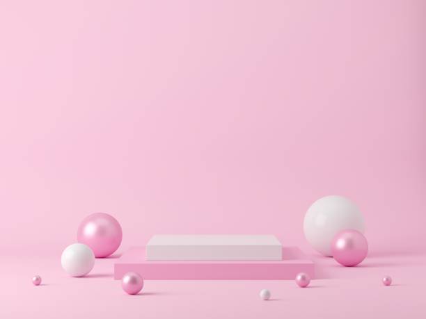 istock Abstract background. mock up scene with geometry shape podium. stock photo 1202194186