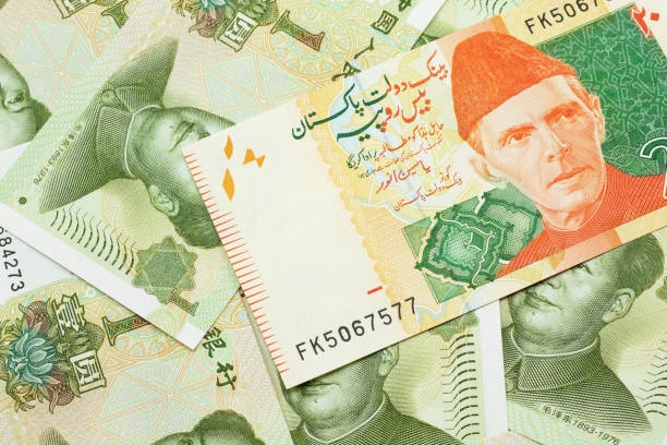 istock A Pakistani rupee bank note with Chinese one yuan bills 1202197737