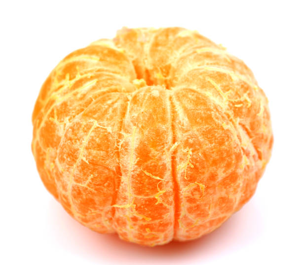 istock Mandarine, tangerine, clementine isolated on white background. 1202200436