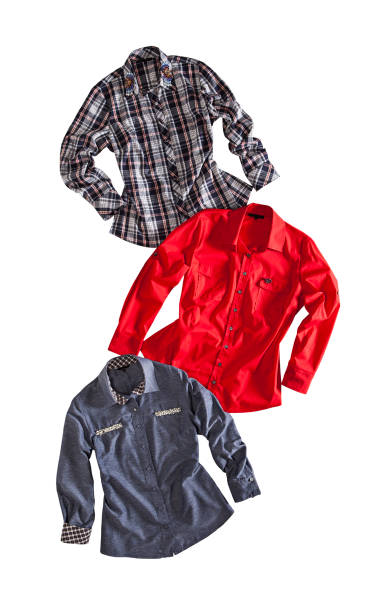 istock Fashionable women’s shirts 1202200814