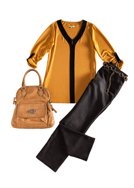 istock Women’s clothing with personal accessories 1202201678