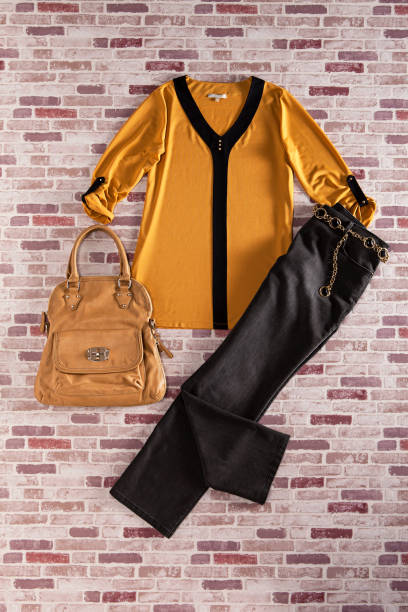 Women’s clothing with personal accessories