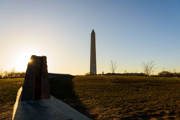 istock Washington Monument at Sunrise, Washington DC 1202205455