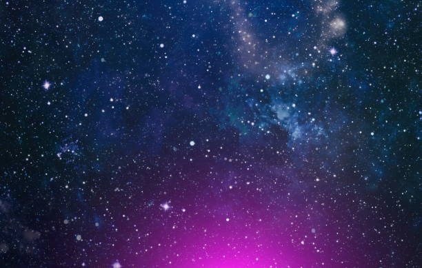 istock Deep space background with stardust and shining star. Milky way cosmic background. 1202206760