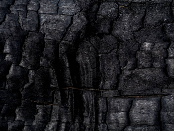 istock Low key image the Surface of charcoal background. 1202206986