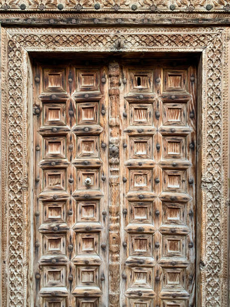 istock Old fashioned doors of istanbul 1202208299