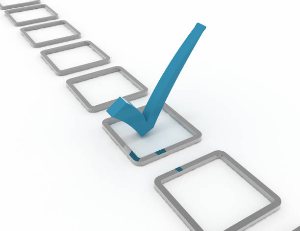 istock 3d illustration of check mark over white background 1202212122