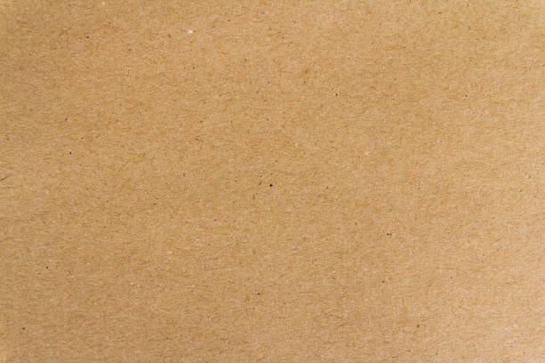 istock Brown paper box or Corrugated cardboard sheet texture 1202213208